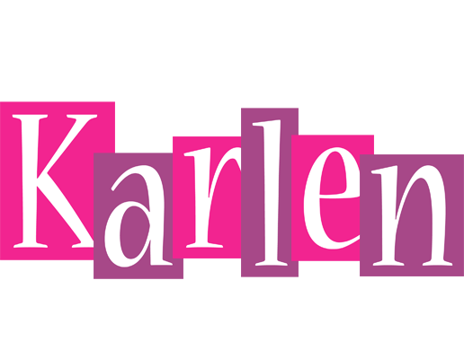 Karlen whine logo