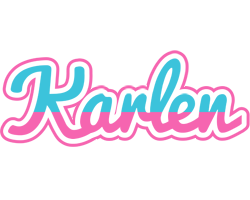 Karlen woman logo