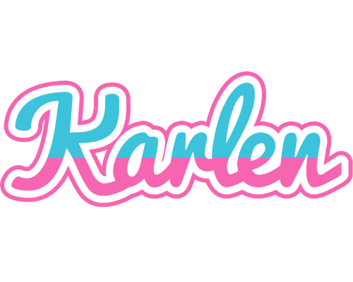 Karlen woman logo