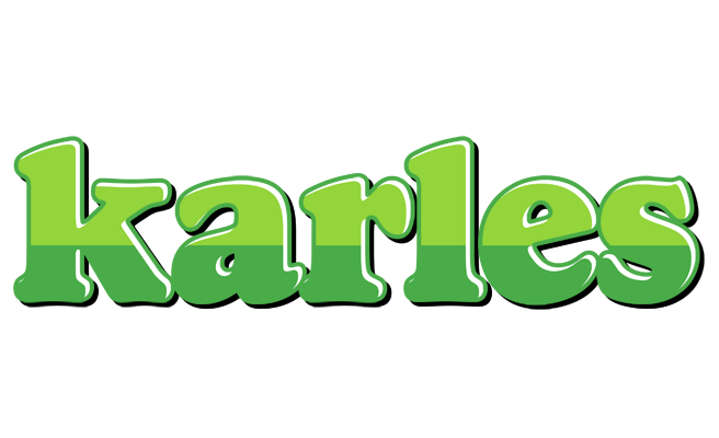 Karles apple logo