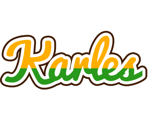 Karles banana logo