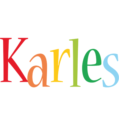 Karles birthday logo