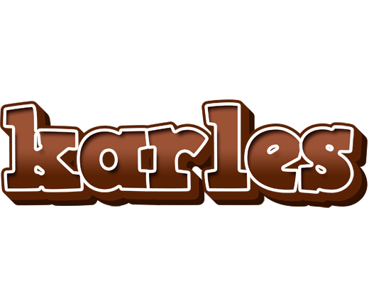 Karles brownie logo