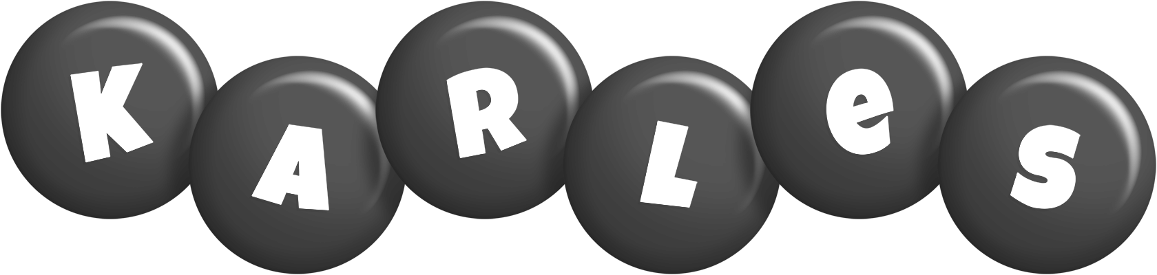 Karles candy-black logo