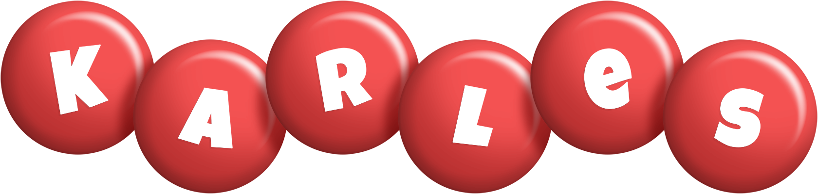 Karles candy-red logo
