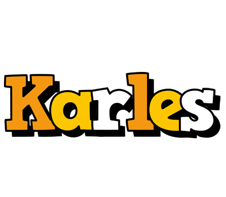 Karles cartoon logo
