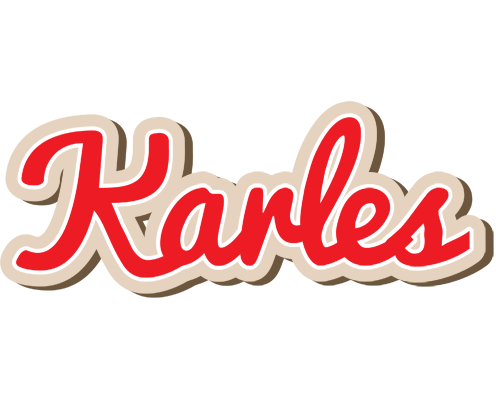 Karles chocolate logo