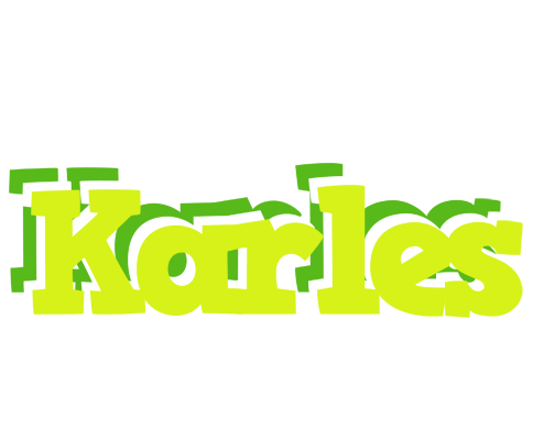 Karles citrus logo