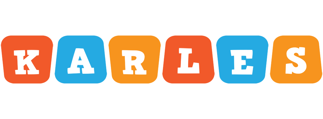 Karles comics logo