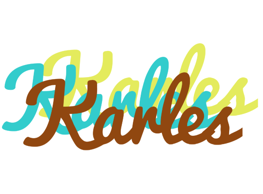 Karles cupcake logo