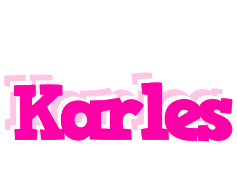 Karles dancing logo