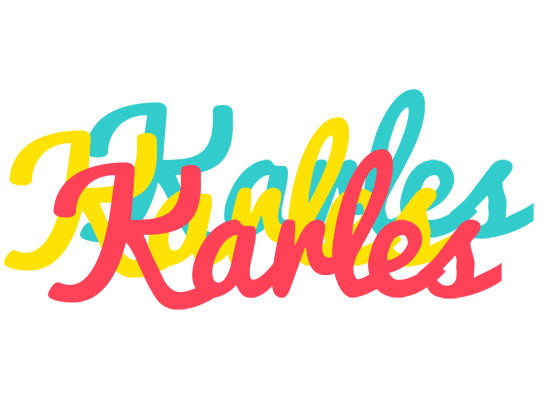 Karles disco logo