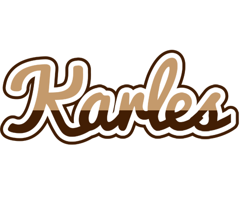 Karles exclusive logo