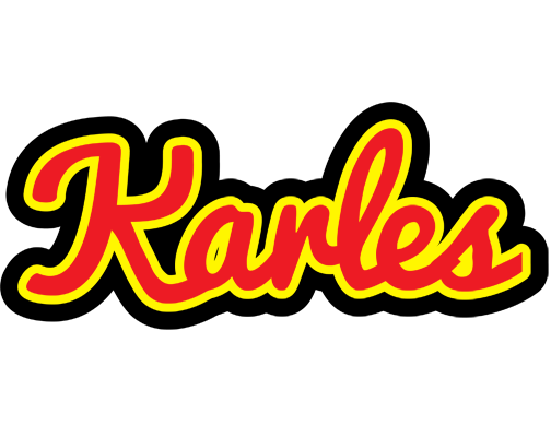 Karles fireman logo