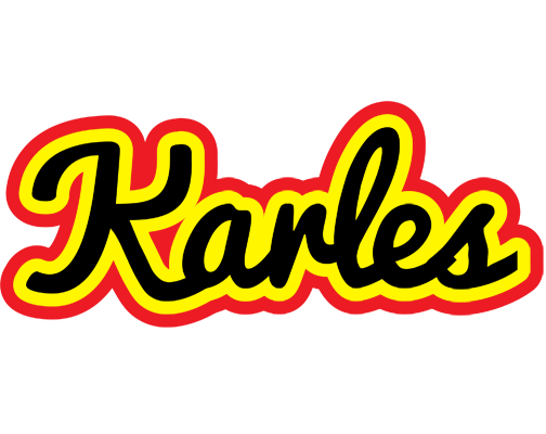 Karles flaming logo