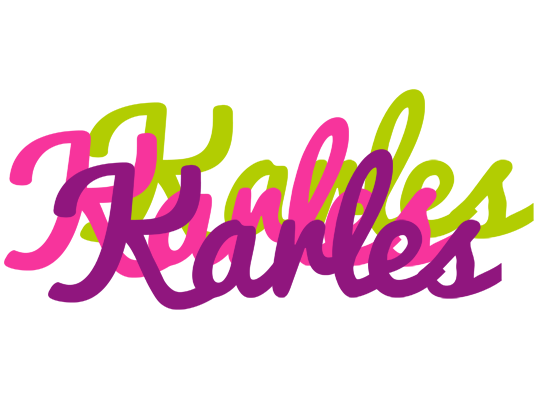 Karles flowers logo