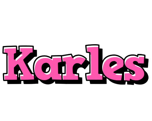 Karles girlish logo