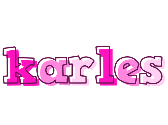 Karles hello logo
