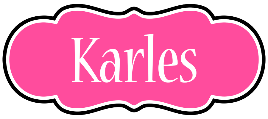 Karles invitation logo