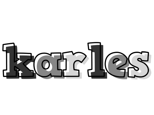 Karles night logo
