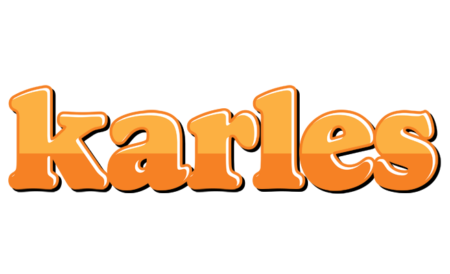 Karles orange logo