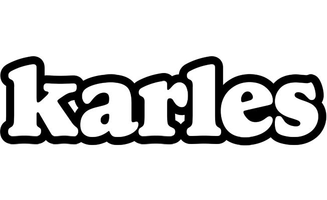 Karles panda logo