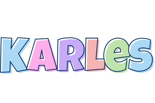 Karles pastel logo