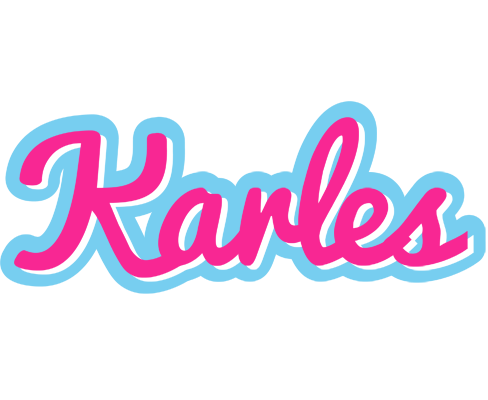 Karles popstar logo