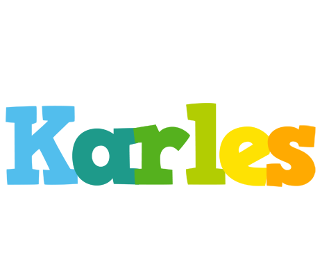 Karles rainbows logo
