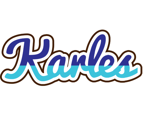 Karles raining logo