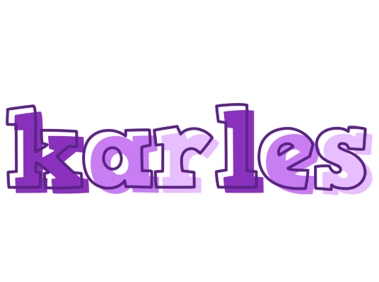 Karles sensual logo