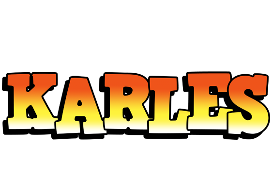 Karles sunset logo
