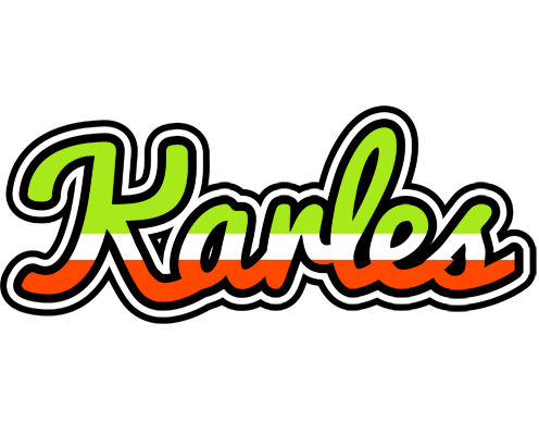 Karles superfun logo