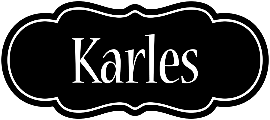 Karles welcome logo