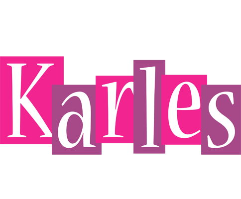 Karles whine logo