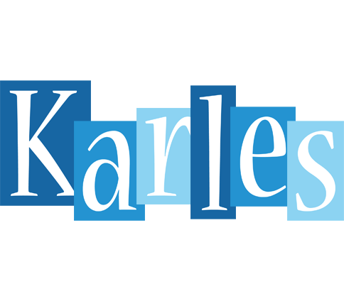 Karles winter logo