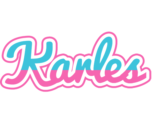 Karles woman logo