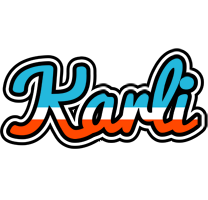 Karli america logo