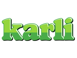 Karli apple logo