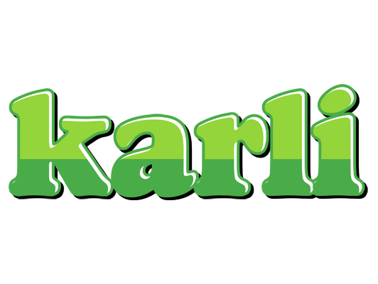 Karli apple logo