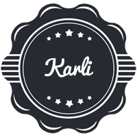 Karli badge logo