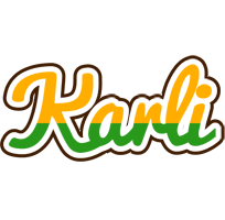 Karli banana logo