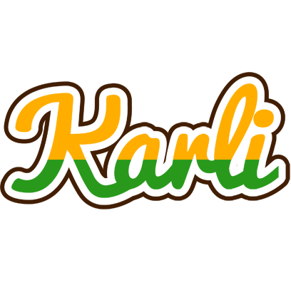 Karli banana logo