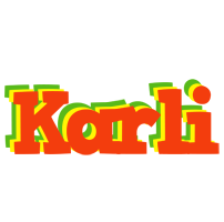 Karli bbq logo