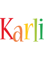 Karli birthday logo