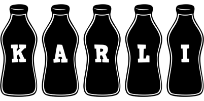 Karli bottle logo