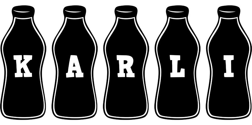 Karli bottle logo
