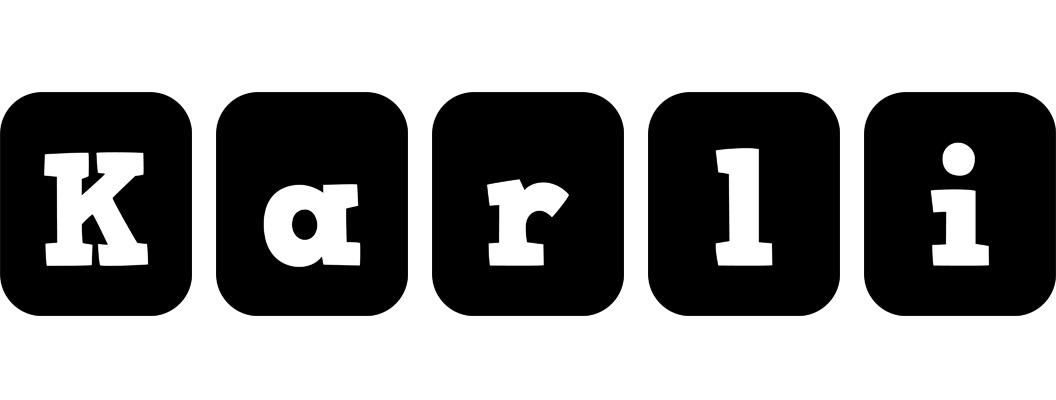 Karli box logo