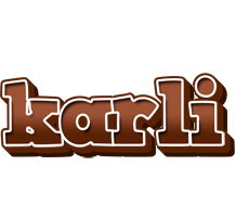 Karli brownie logo