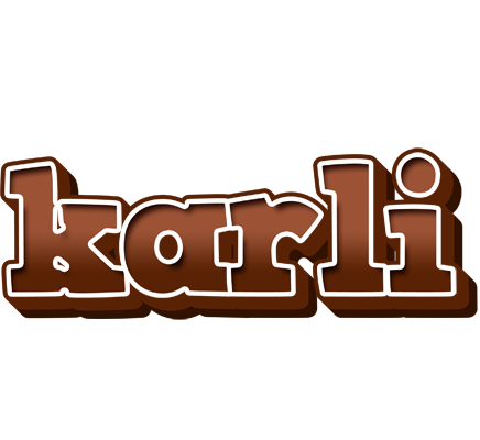Karli brownie logo